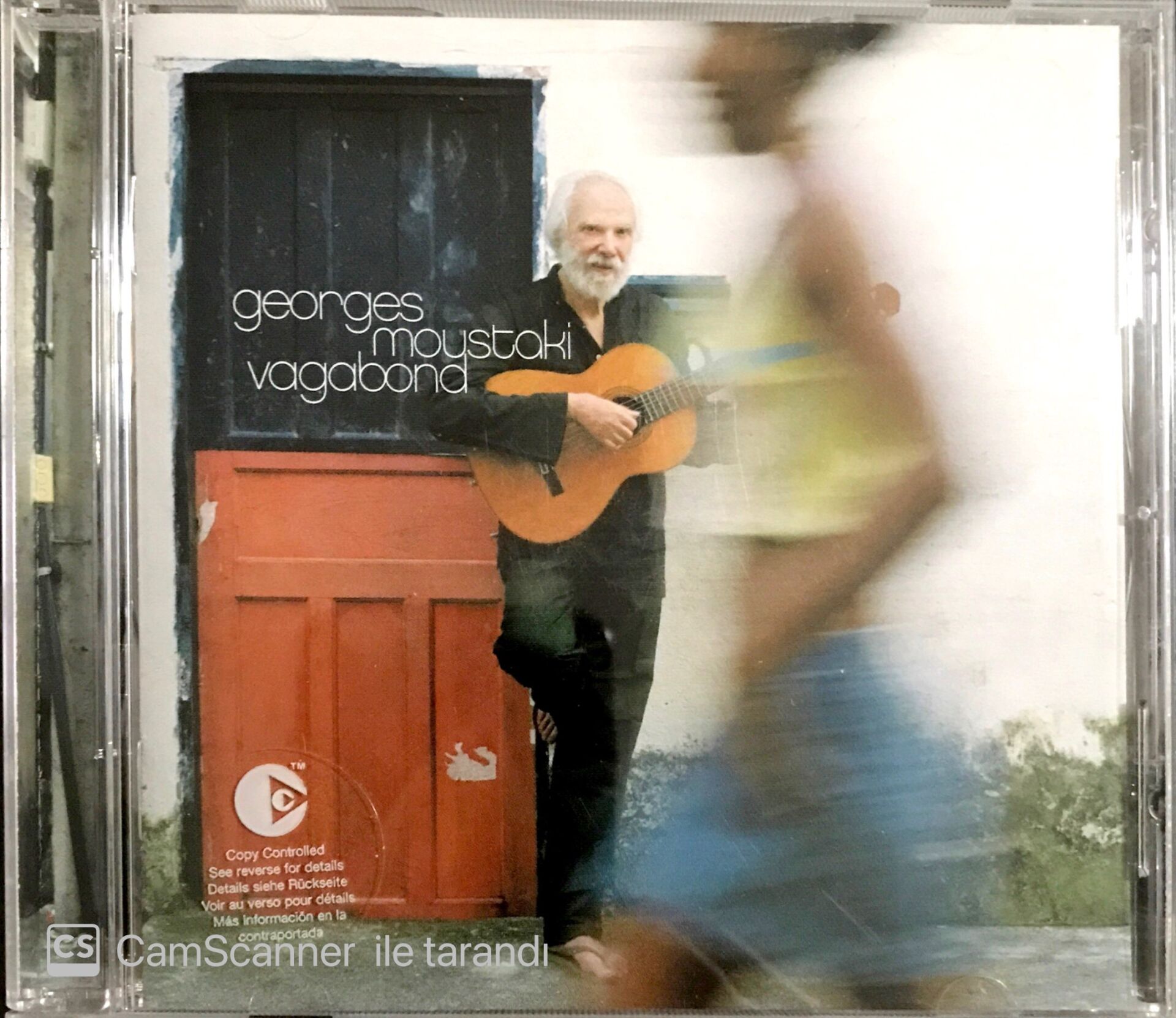 Georges Moustaki - Vagabond CD