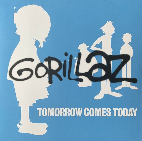 Gorillaz- Tomorrow Comes Today - LP