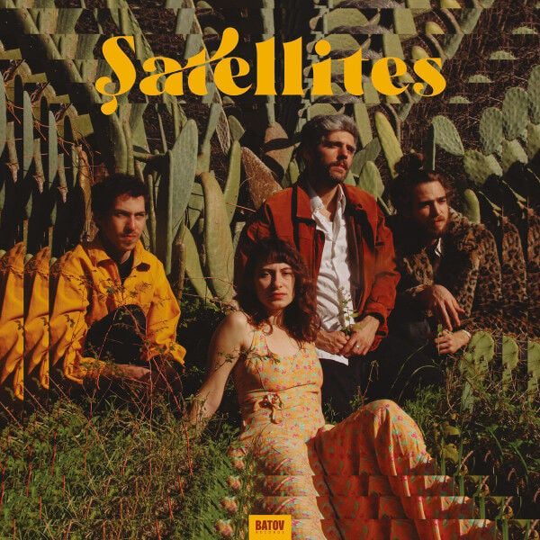 Şatellites – Limited Edition, Transparent Splatter, Yellow & Red LP