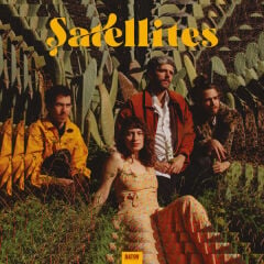 Şatellites – Limited Edition, Transparent Splatter, Yellow & Red LP