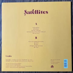 Şatellites – Limited Edition, Transparent Splatter, Yellow & Red LP
