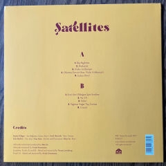 Şatellites – Limited Edition, Transparent Splatter, Yellow & Red LP