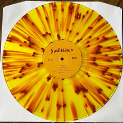 Şatellites – Limited Edition, Transparent Splatter, Yellow & Red LP