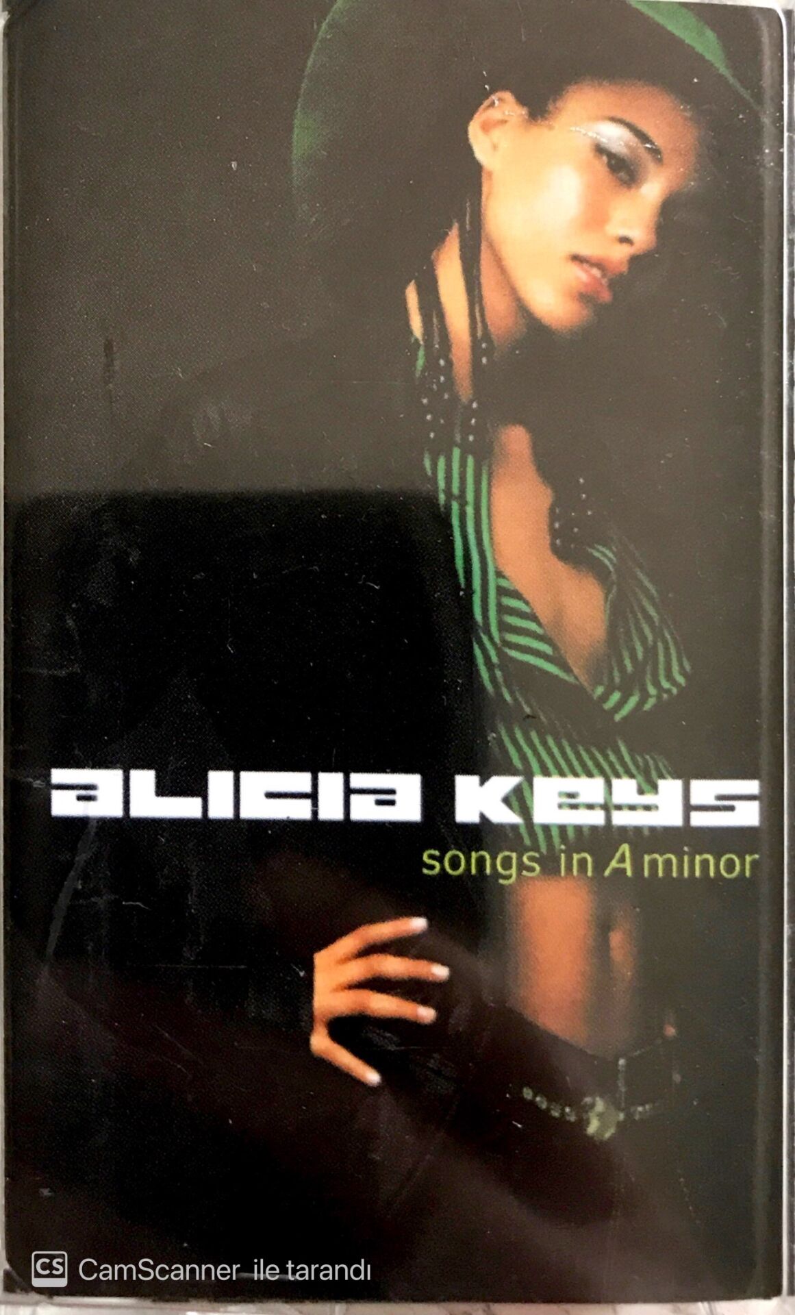 Alicia Keys / Songs in A minor Kaset