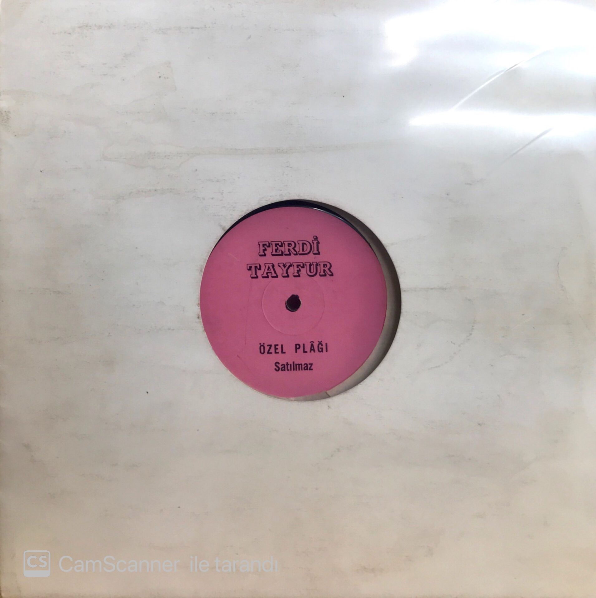 Ferdi Tayfur / Özel Plağı LP