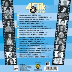 45'lik Plaklar Çift LP