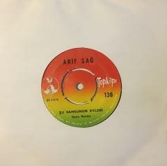 Arif Sağ Şu Samsunun Evleri 45lik