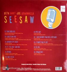 Beth Hart Joe Bonamassa - Seesaw (Transparent Şeffaf Plak) LP