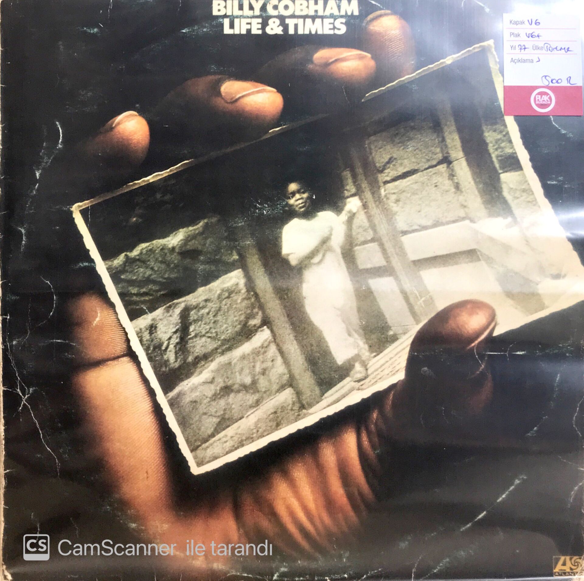 Billy Cobham / Life & Times LP