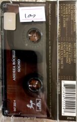 Andrea Bocelli / Sogno Kaset