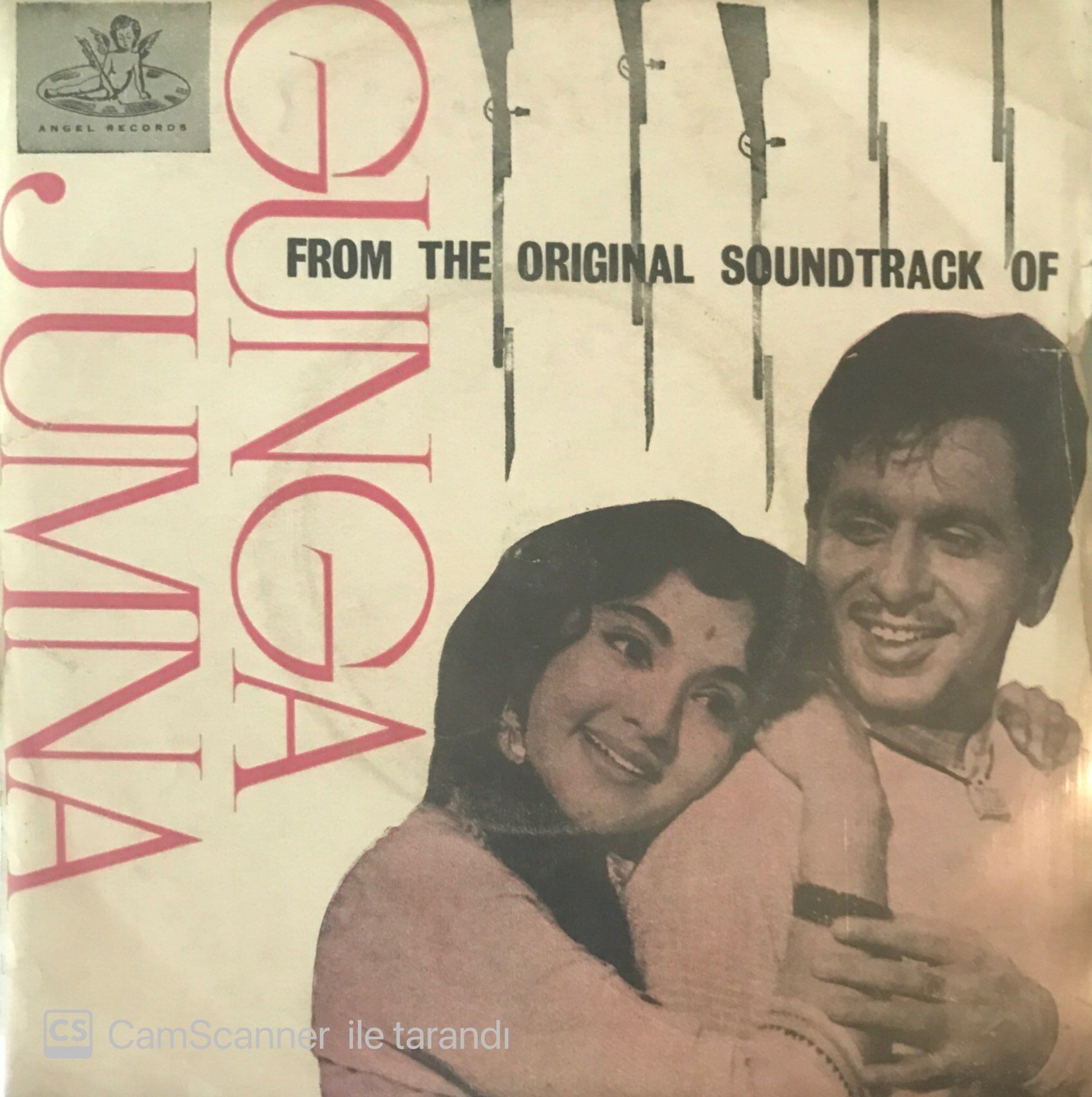 Naushad - Gunga Jumna Soundtrack 45lik