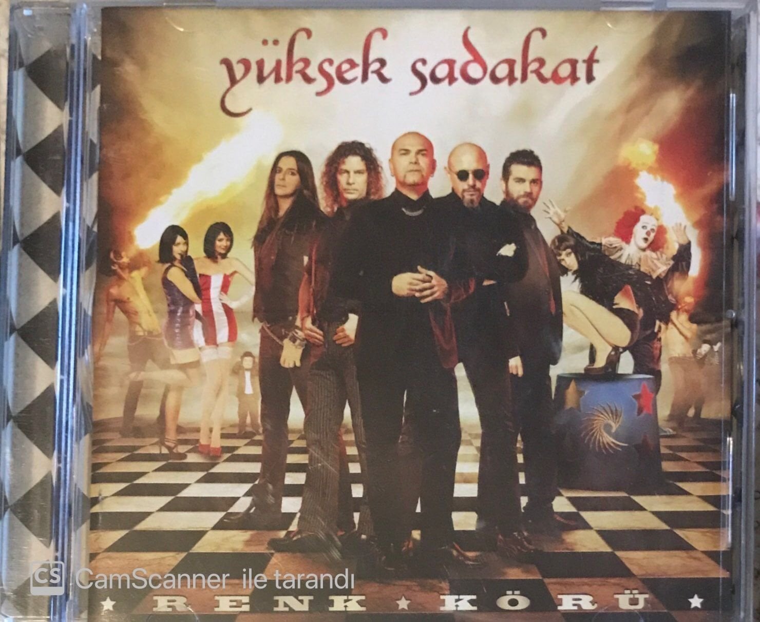 Yüksek Sadakat - Renk Körü CD