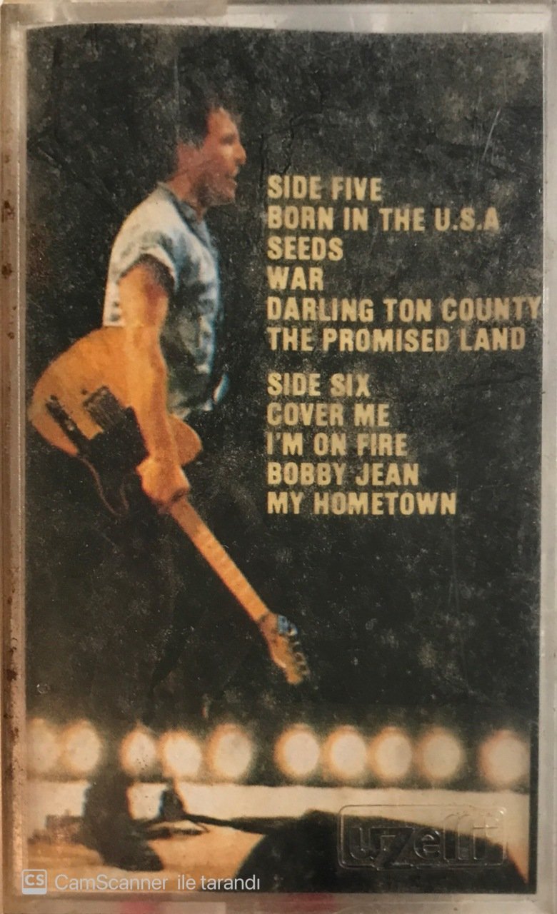 Bruce Springsteen & The E Street Band Live 1975-85' KASET