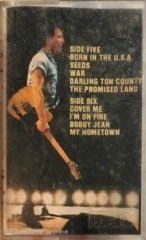Bruce Springsteen & The E Street Band Live 1975-85' KASET