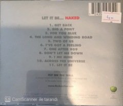 The Beatles Let İt Be..Naked CD