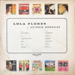 Lola Flores y Antonio Gonzalez LP