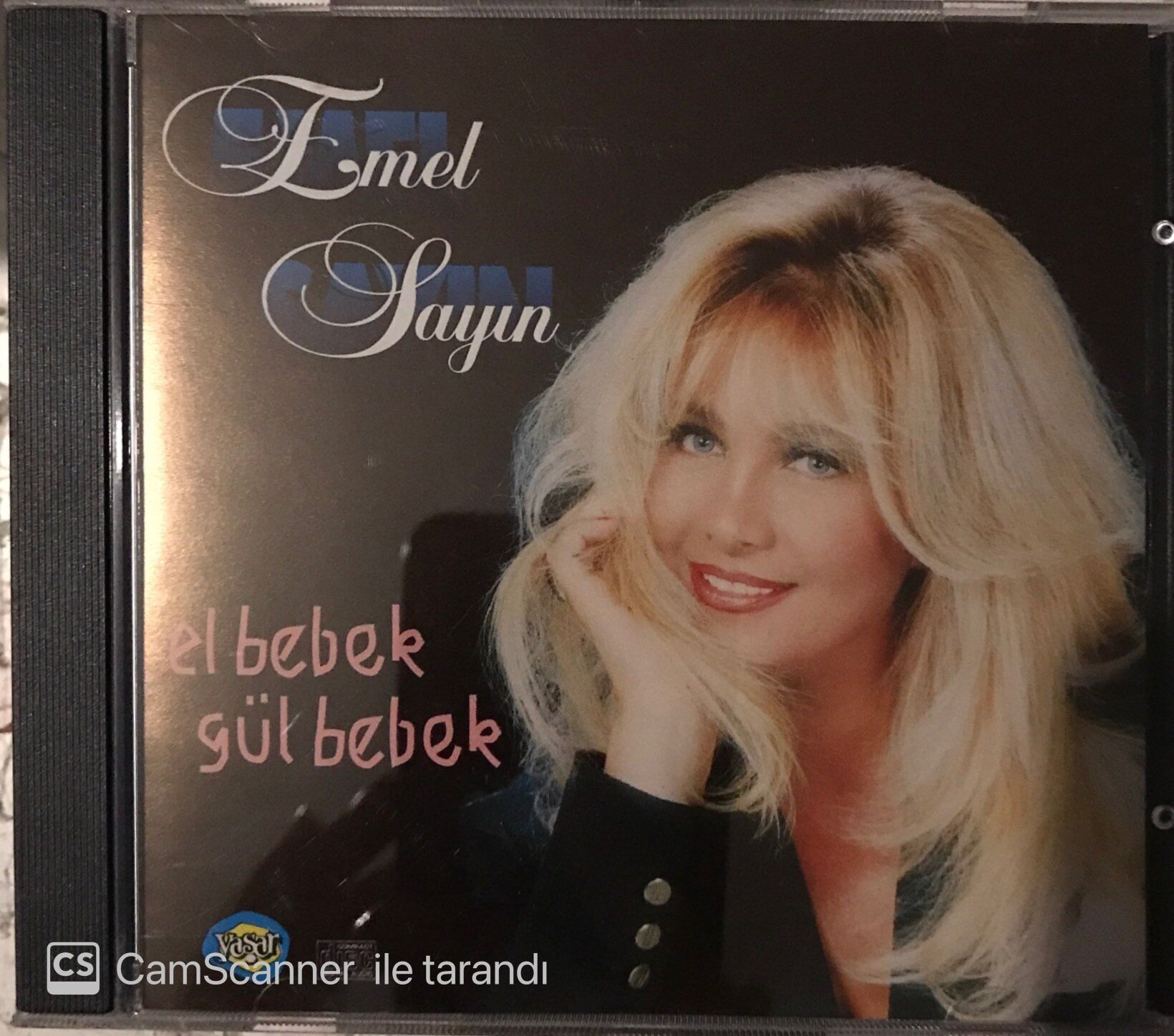 Emel Sayın El Bebek Gül Bebek CD