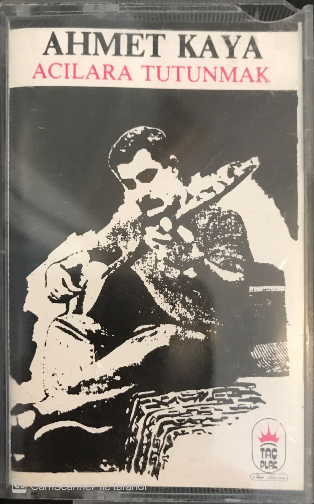 Ahmet Kaya - Acılara Tutunmak KASET