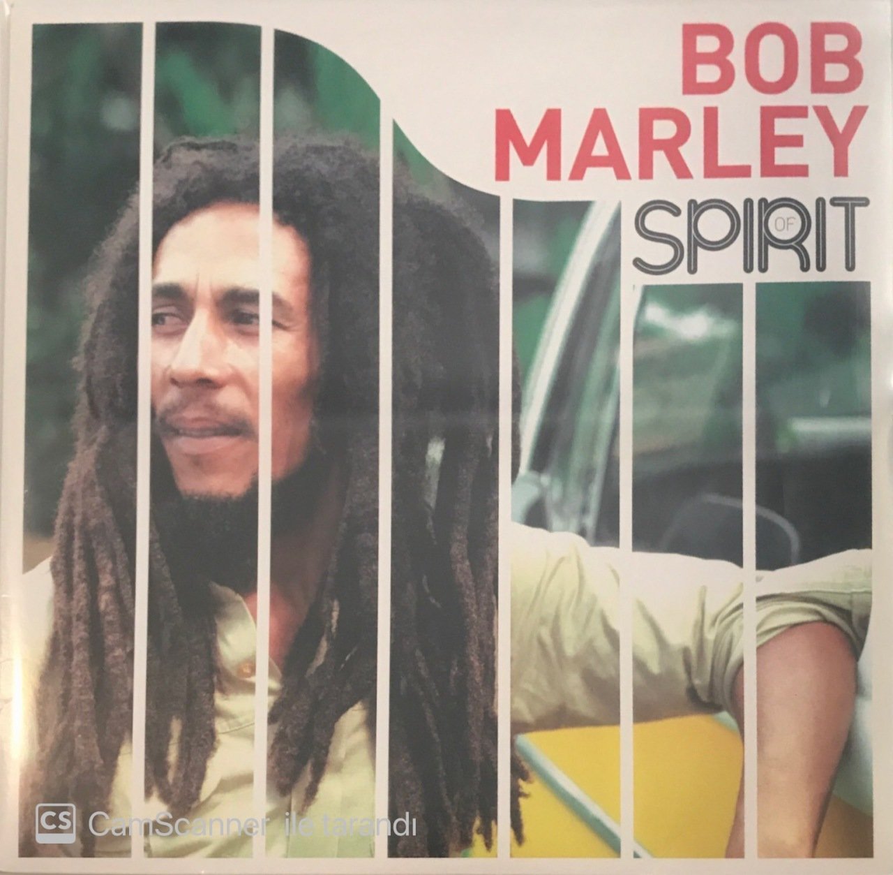 Bob Marley Spirit LP