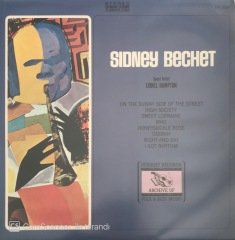 Sidney Bechet Guest Artist Lionel Hampton LP