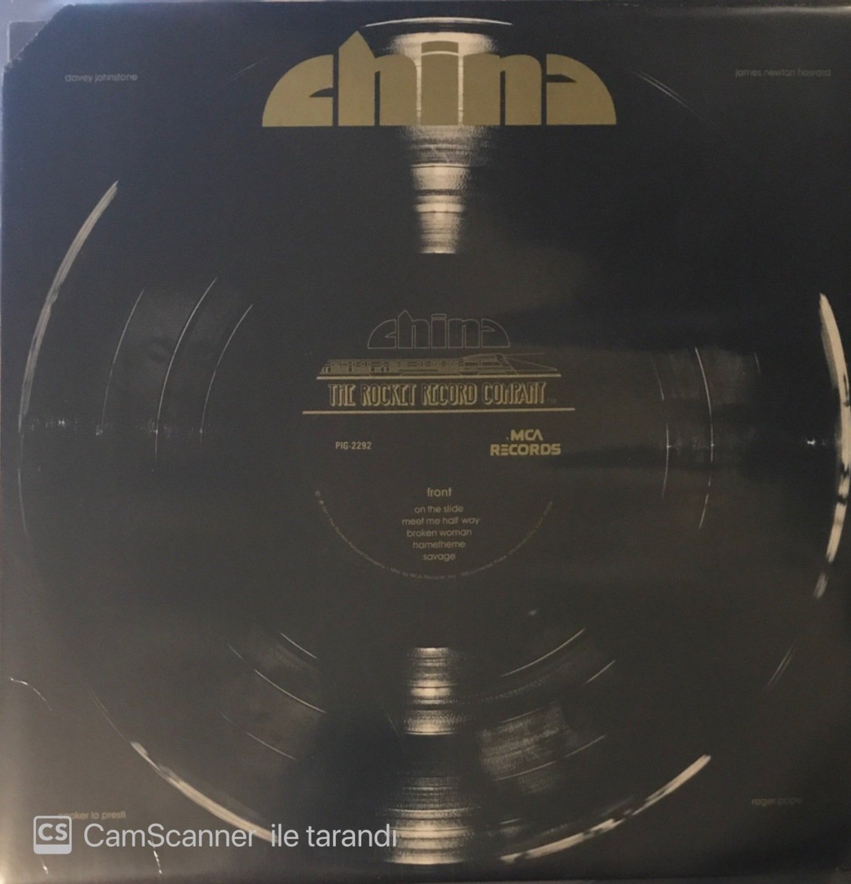China The Rocket Record Company LP