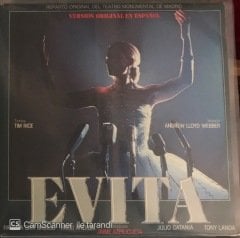 Evita Version Original En Espanol LP