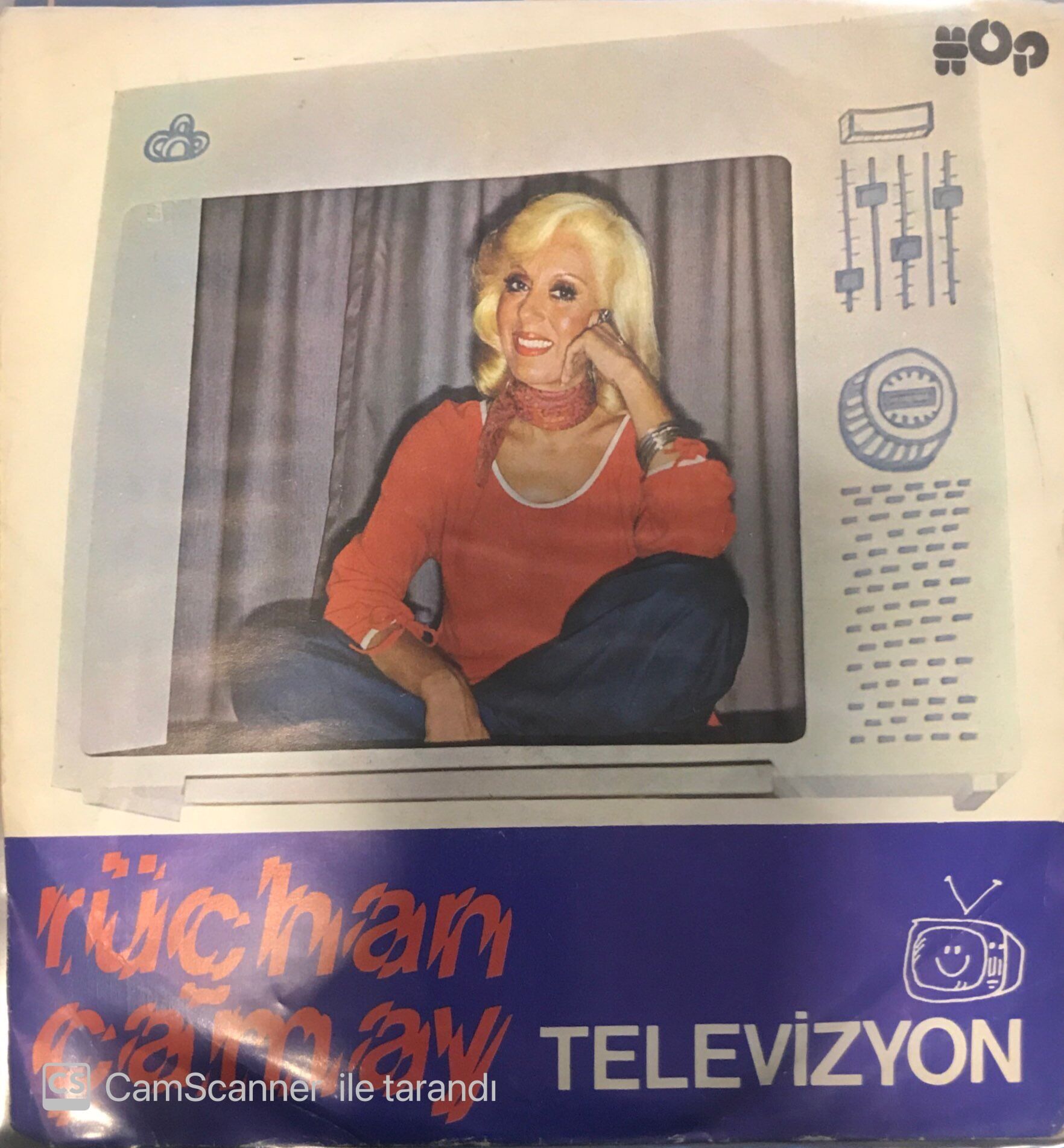 Rüçhan Çamay - Televizyon 45lik