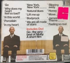 Go - The Very Best Of Moby 2 CD