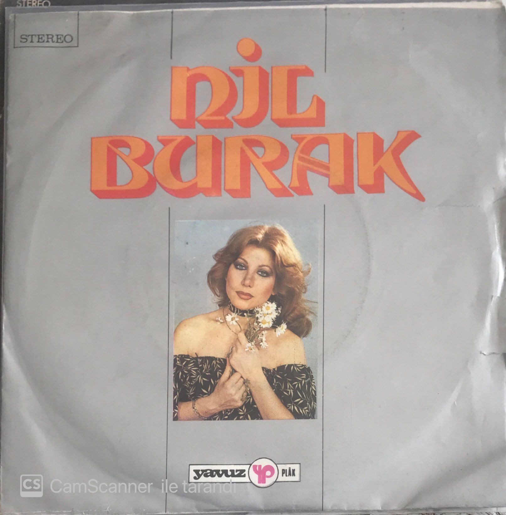 Nil Burak - Dünyamı Yıktı Geçti 45lik