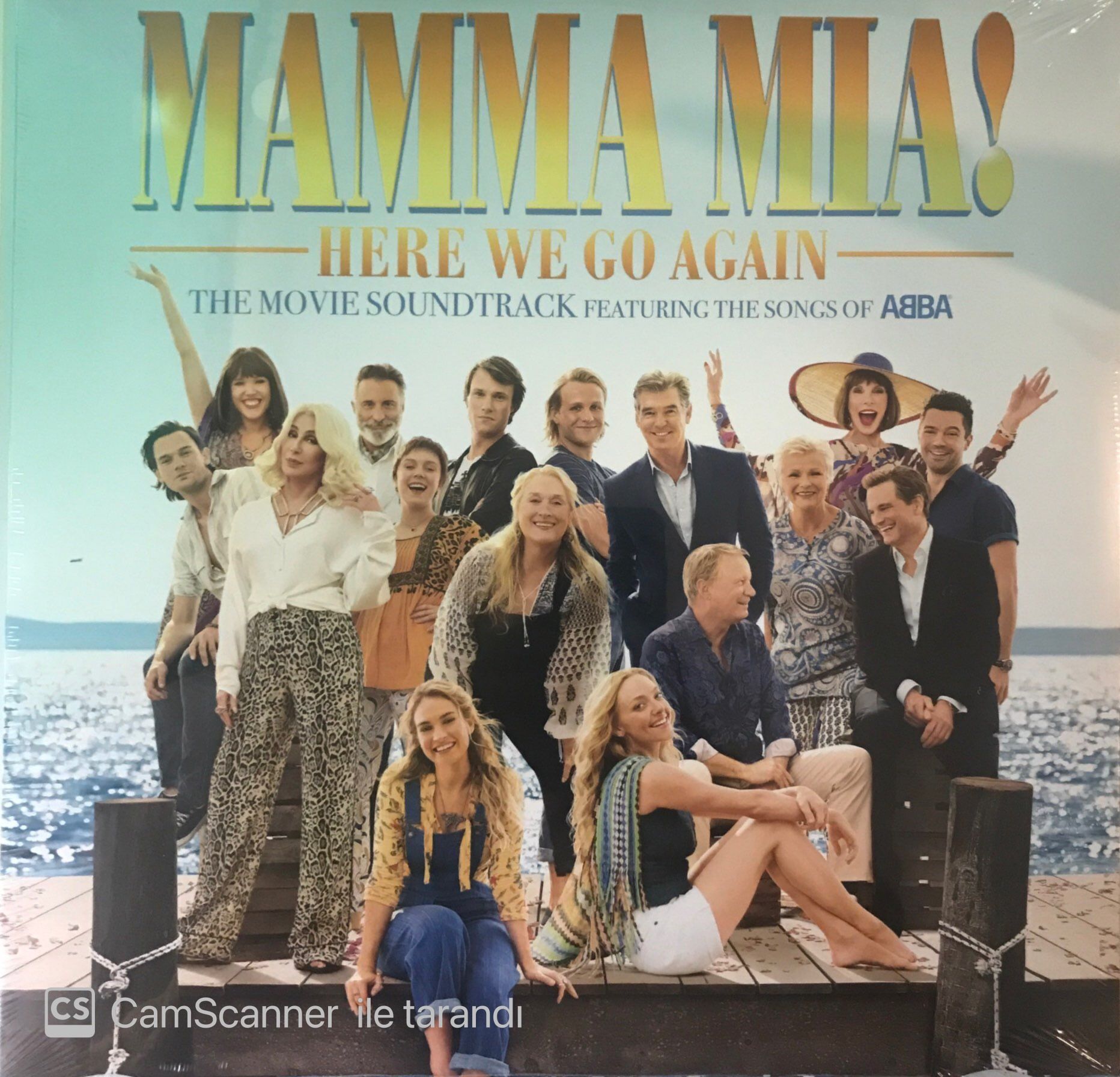 Mamma Mia Here We Go Again Soundtrack 2 LP
