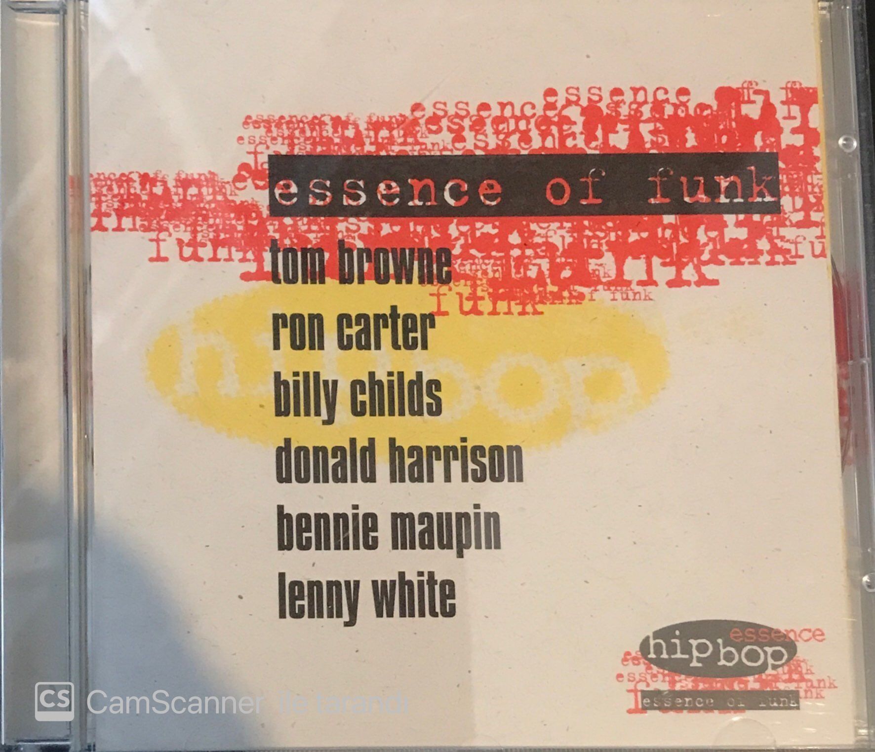 HipBop Essence -Essence Of Funk CD