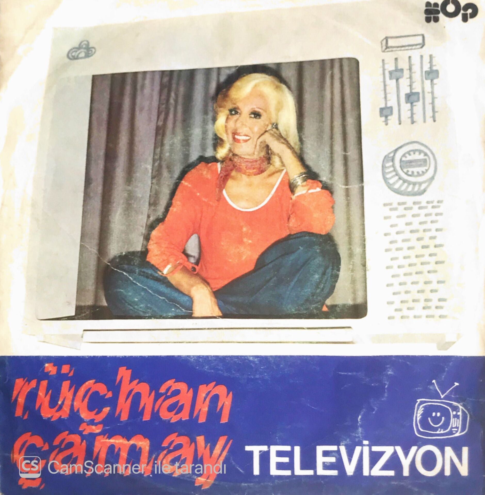 Rüçhan Çamay - Televizyon/Daha Dur - 45'lik