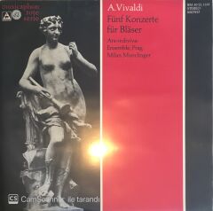 A. Vivaldi - Fünf Konzerte Für Blaser LP