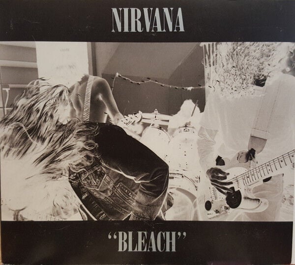 Nirvana Bleach CD