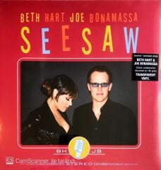 Beth Hart Joe Bonamassa - Seesaw (Transparent Şeffaf Plak) LP
