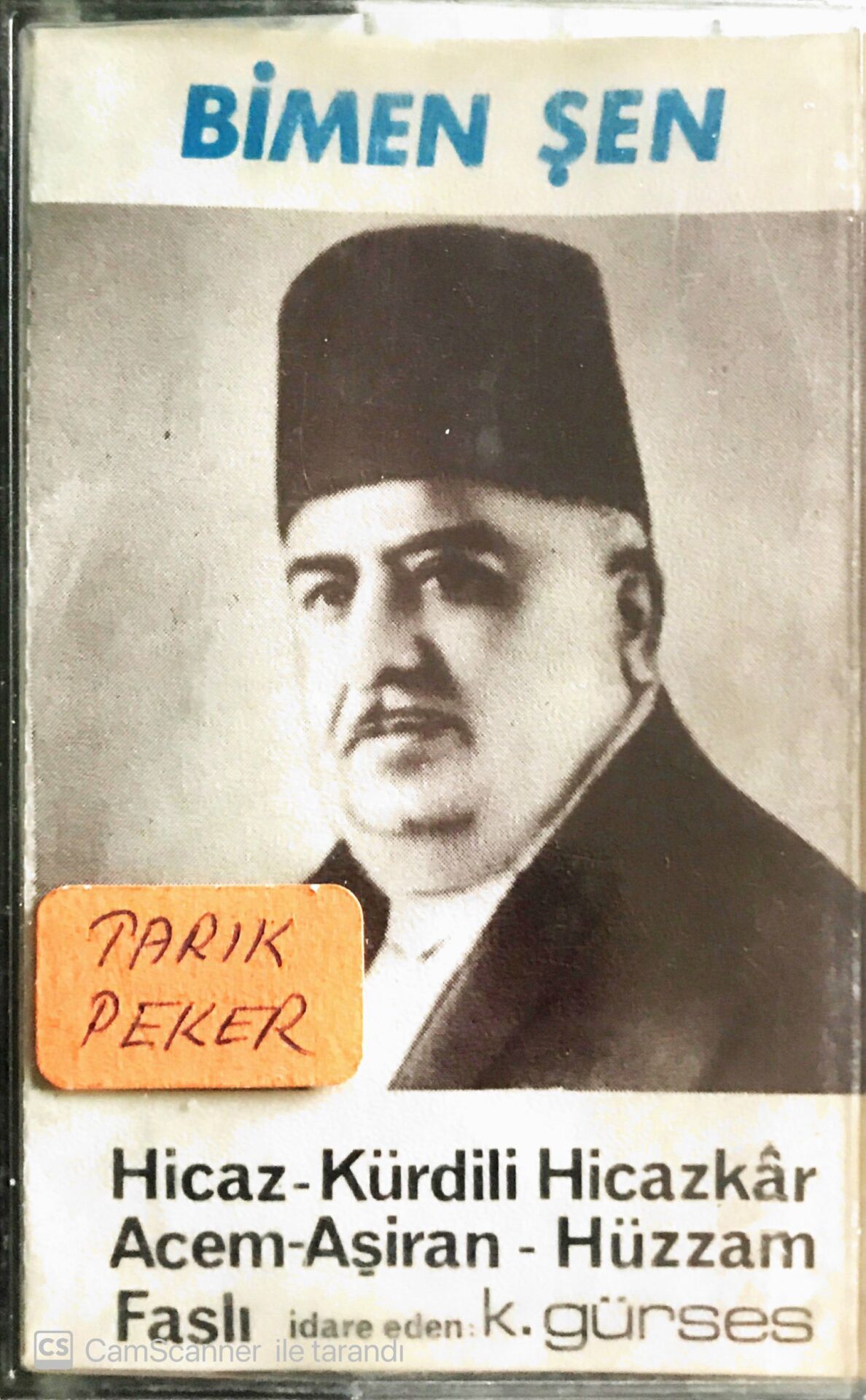 Bimen Şen - Hicaz-Kürdili Hicazkar - KASET