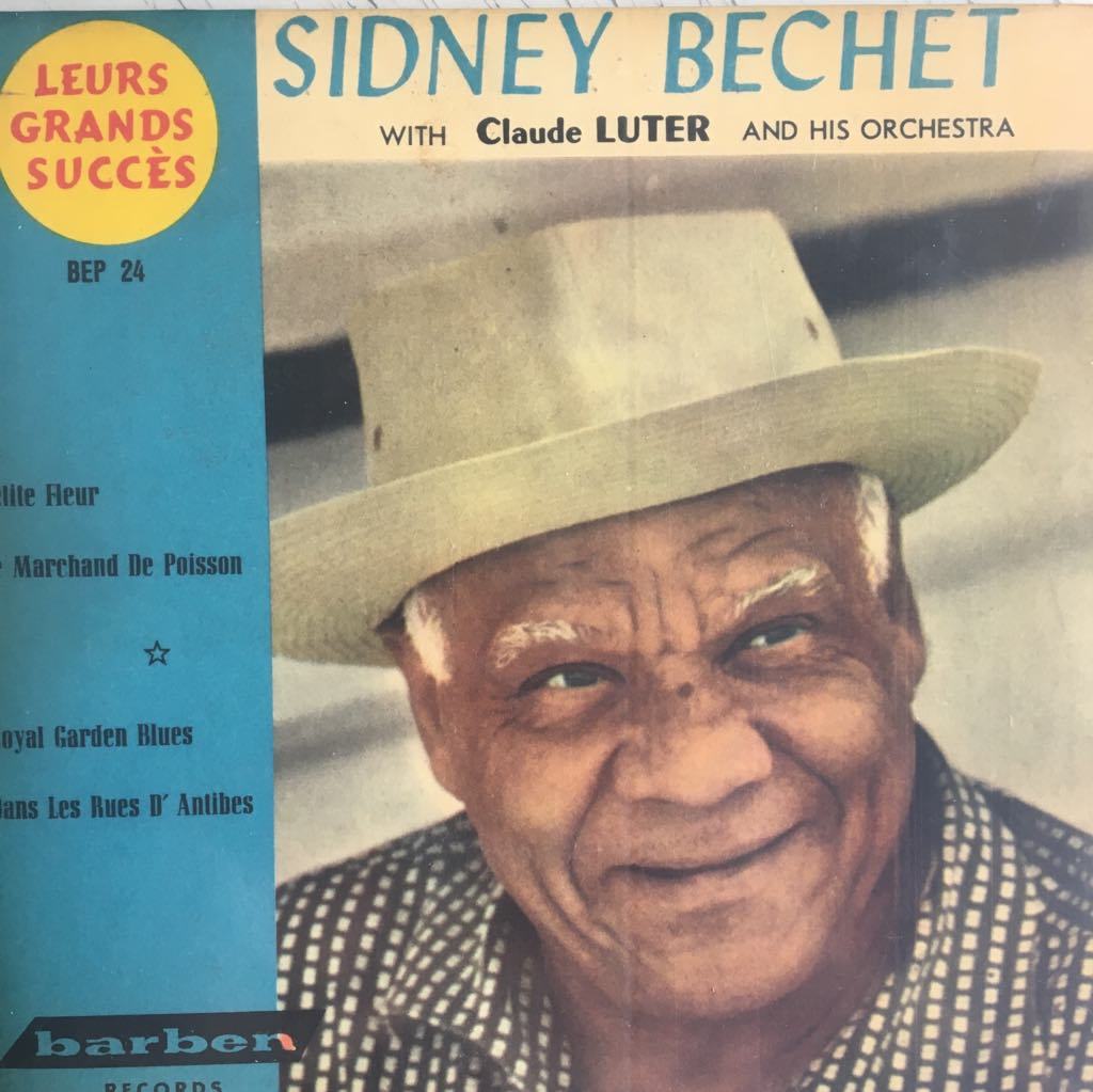 Sidney Bechet with Claude Luter And His Orchestra 45lik