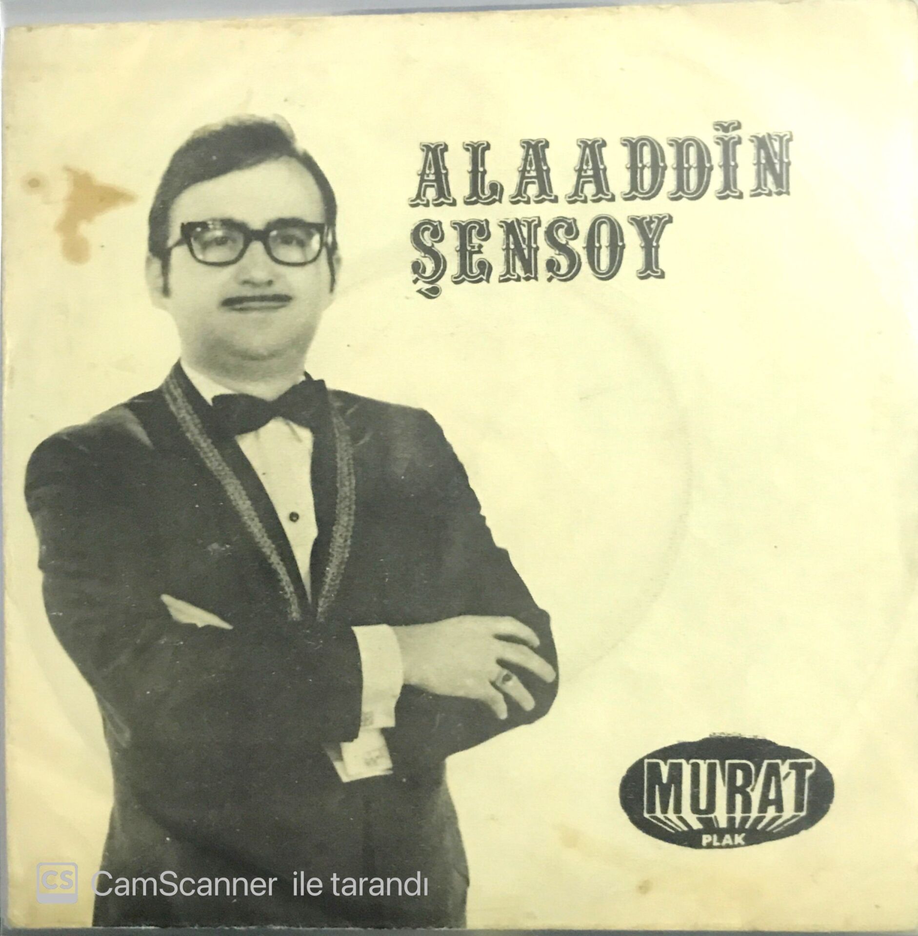 Alaaddin Şensoy - Aşkımız bitti 45lik