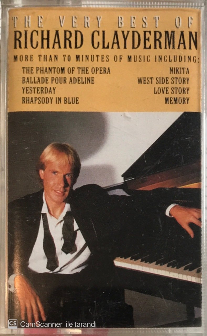 The Very Best Of Richard Clayderman KASET