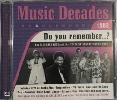 Music Decades - 1982 Do You Remember ? CD