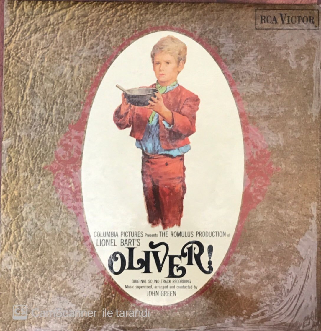 Lionel Bart Oliver Original Soundtrack LP