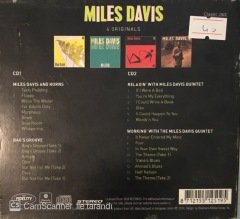 Miles Davis 4 Originals CD