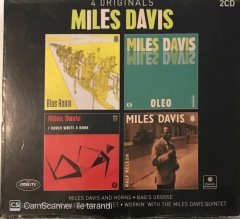 Miles Davis 4 Originals CD