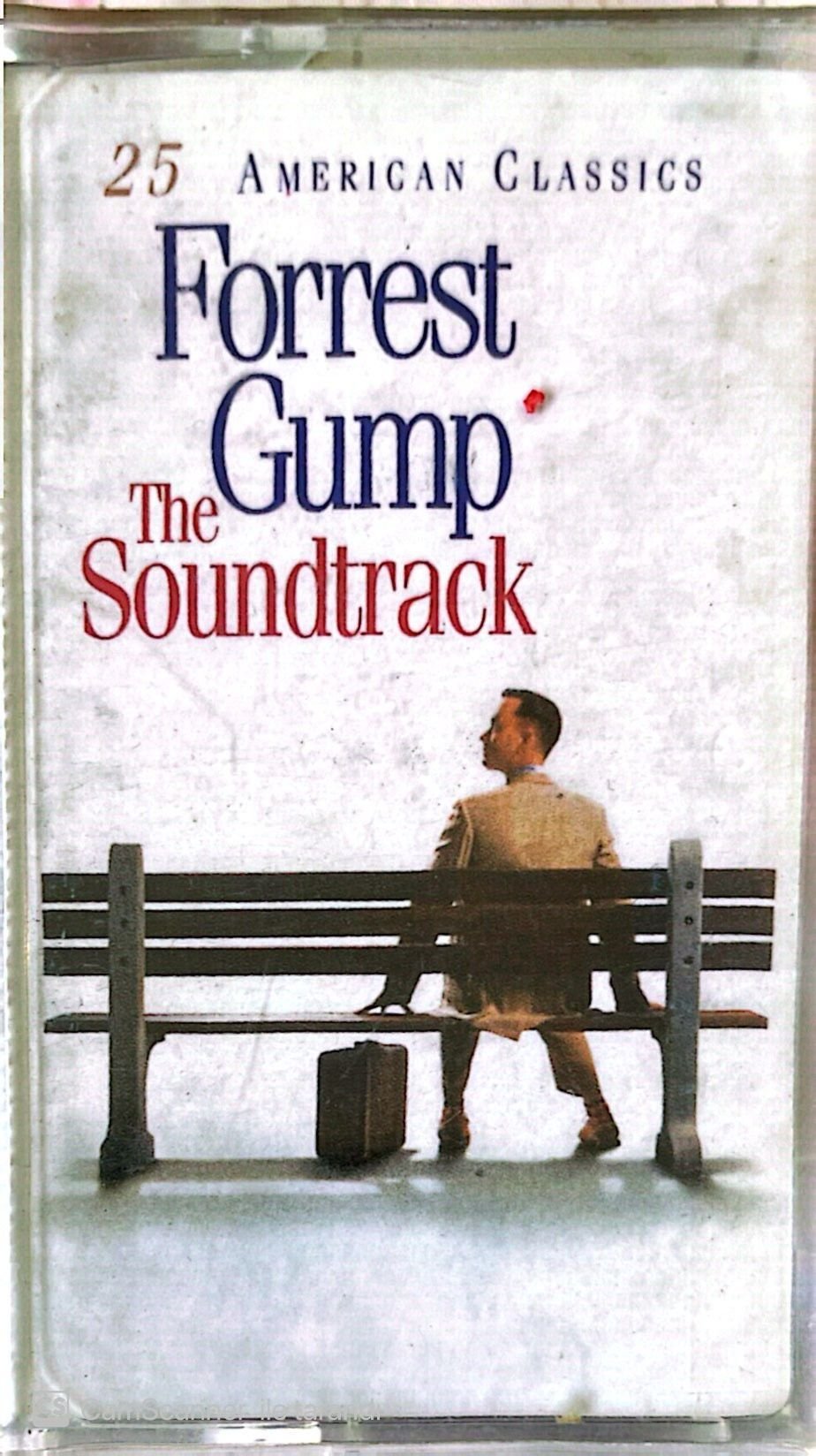 Forrest Gump The Soundtrack KASET