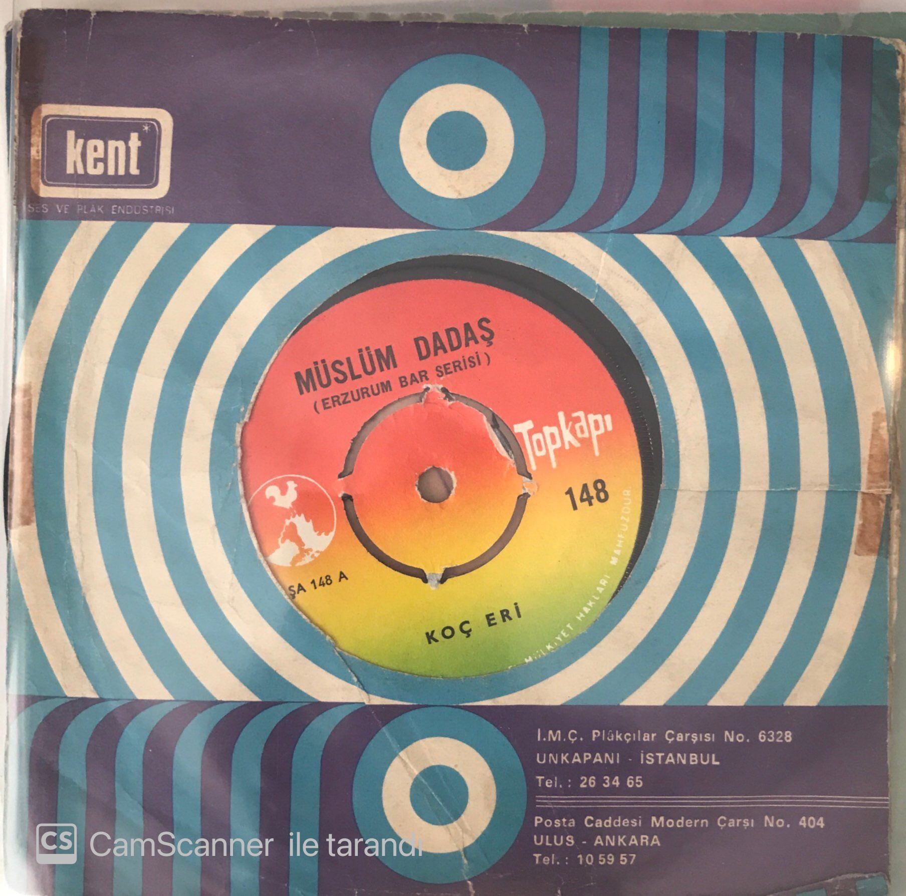 Müslüm Dadaş - Koç Eri 45lik