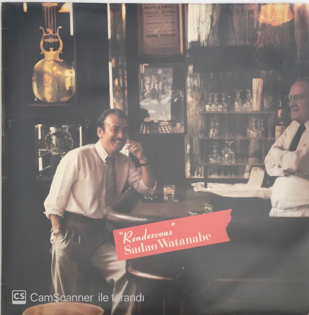 Sadao Watanabe Rendezvous LP