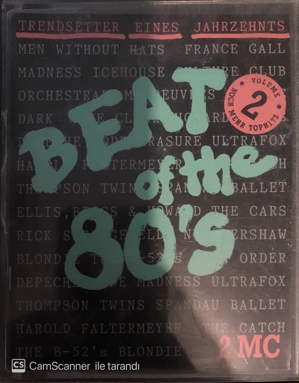 Beat Of The 80's Volume2 KASET
