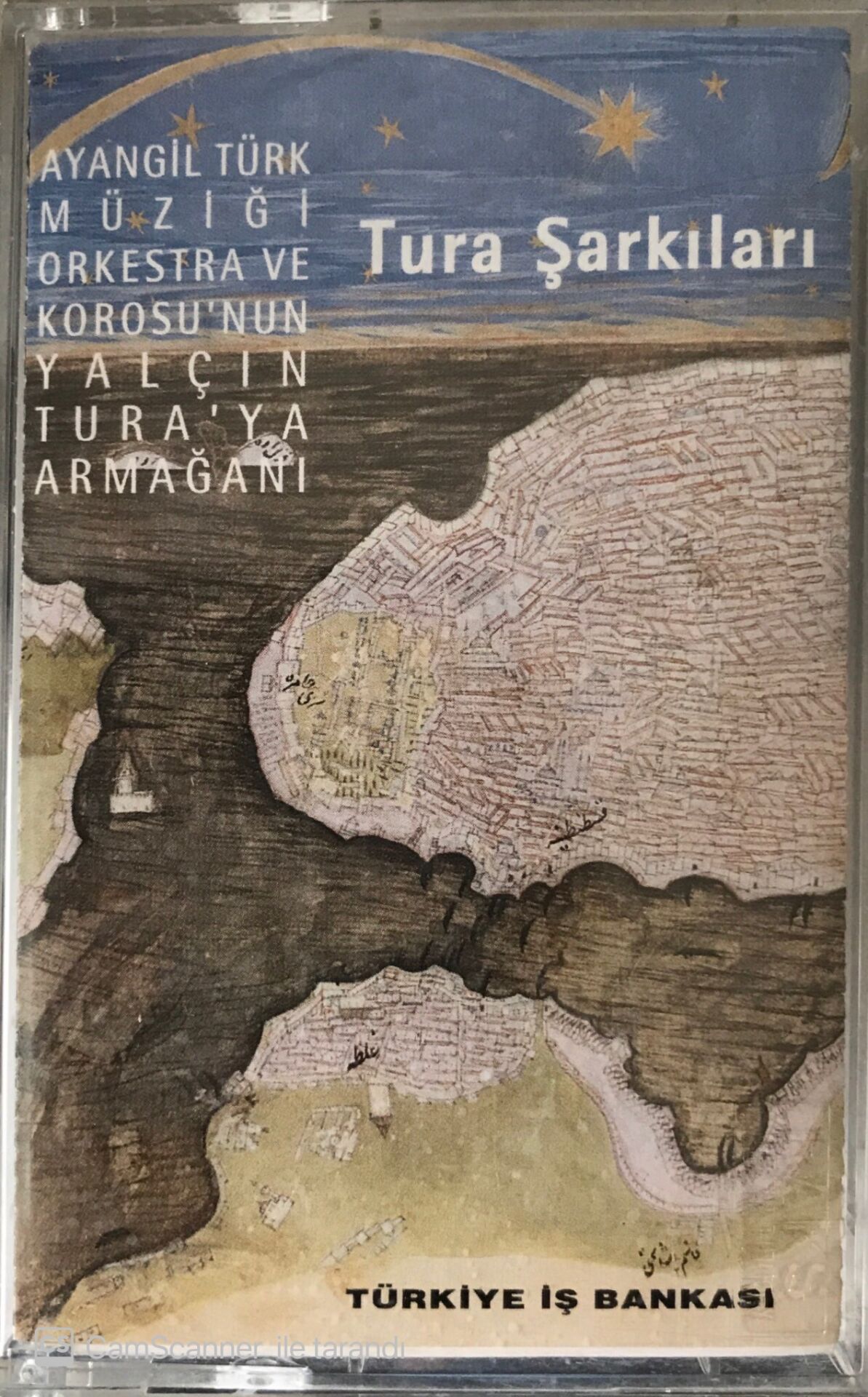 Tura Şarkıları Türkiye İş Bankası KASET