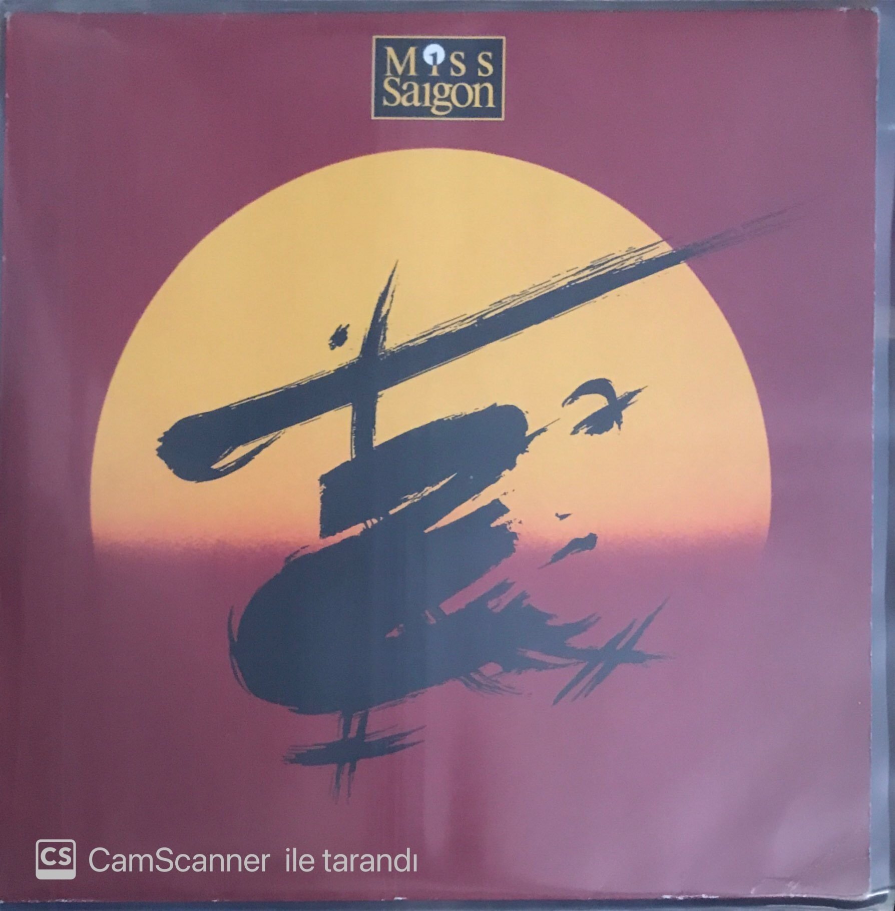 Miss Saigon Çift LP