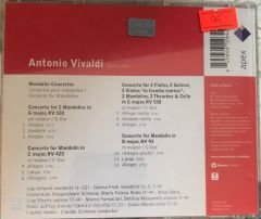 Vivaldi 4 Mandolin Concertos CD